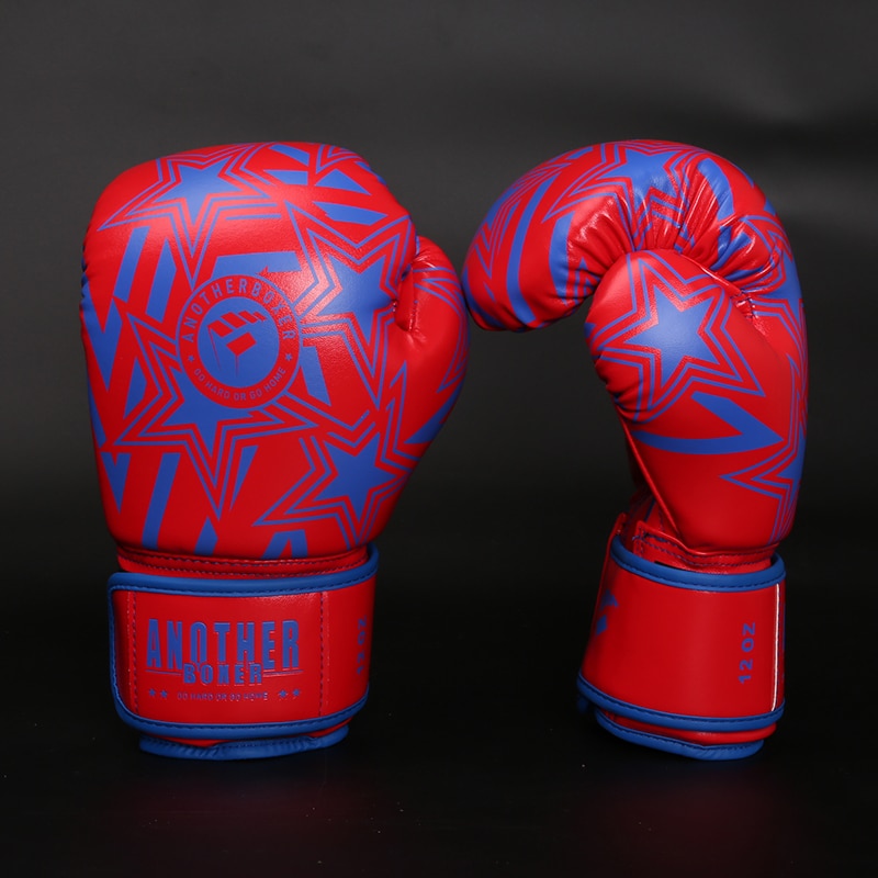 Muay Thai Boxing Gloves 4oz/6oz/8oz/10oz/12oz/14oz