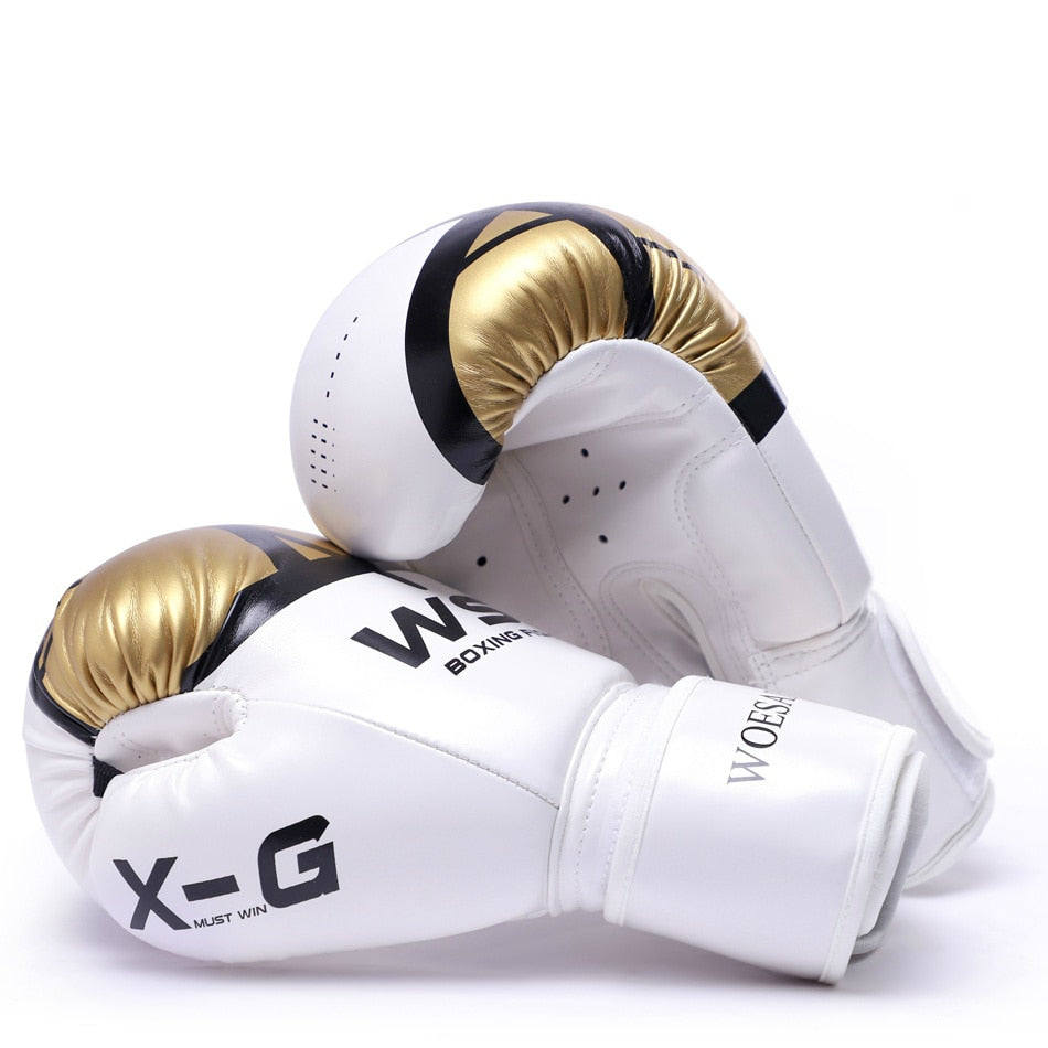 "X-G" Kick Boxing Gloves