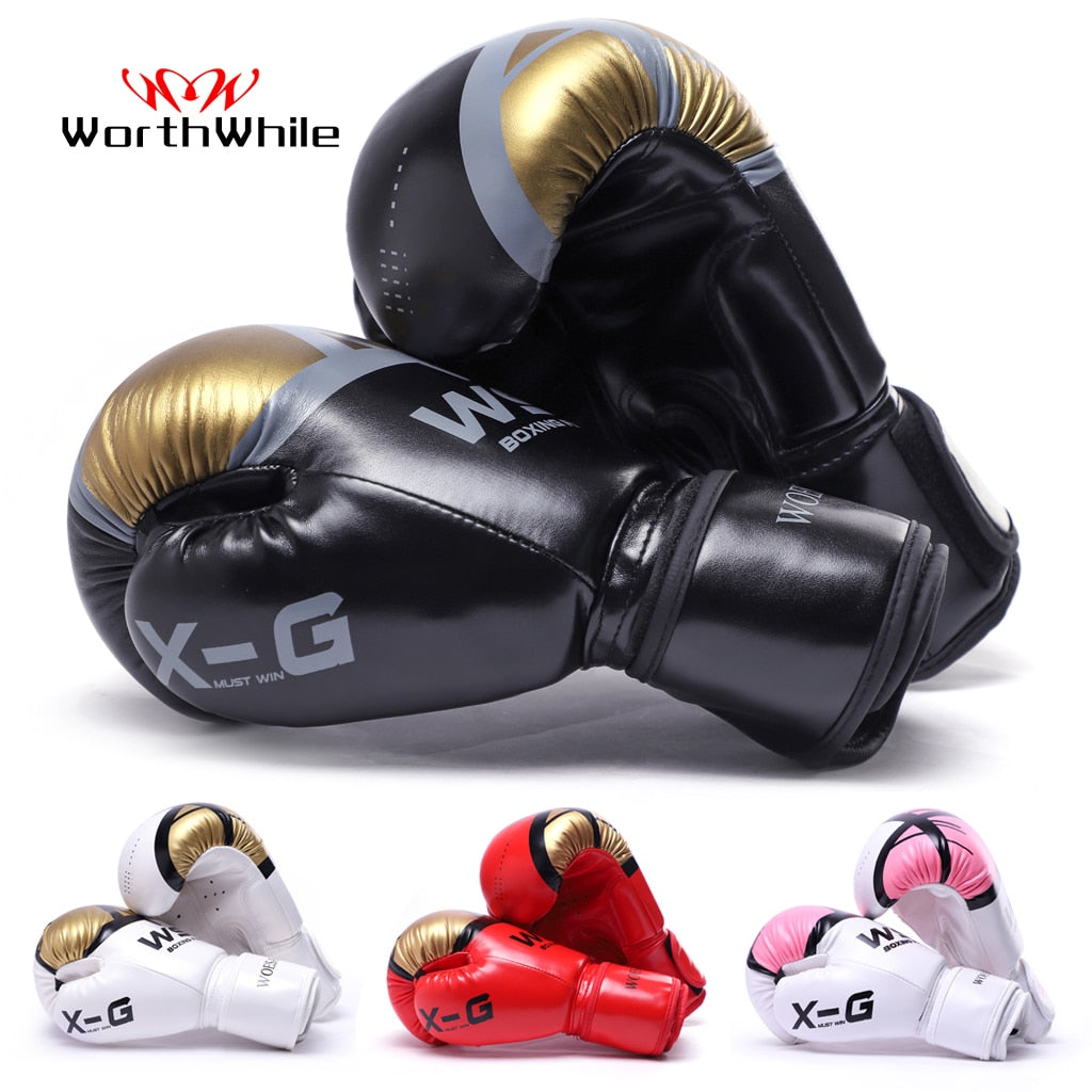"X-G" Kick Boxing Gloves