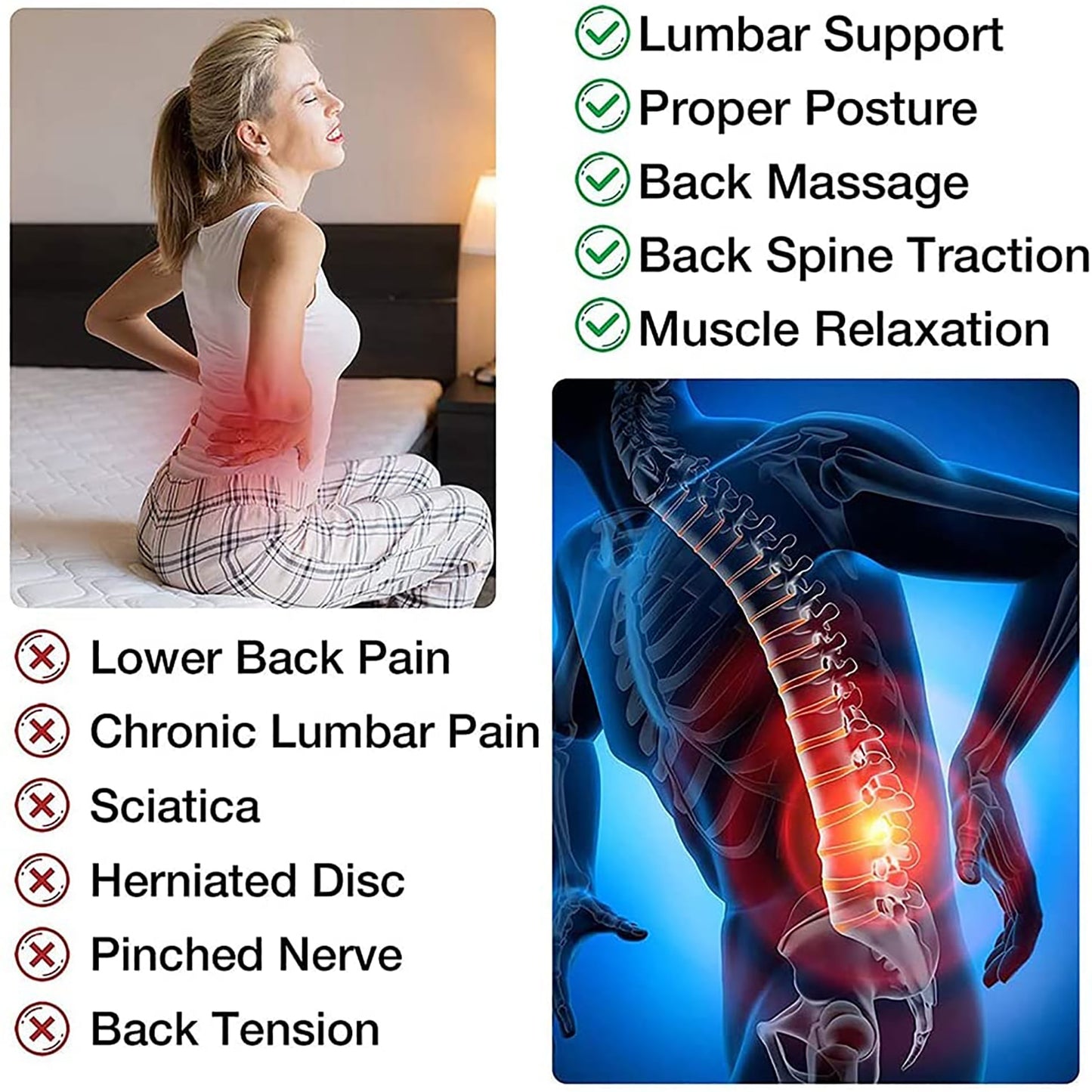 Back Stretcher Spine Pain Relief