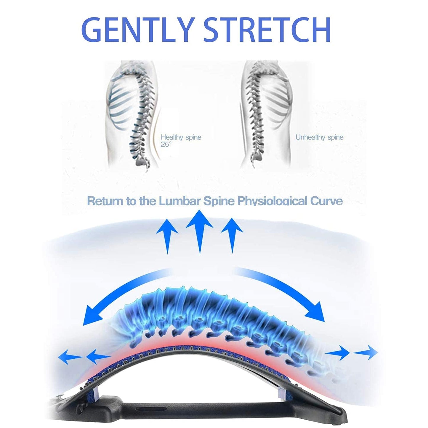 Back Stretcher Spine Pain Relief