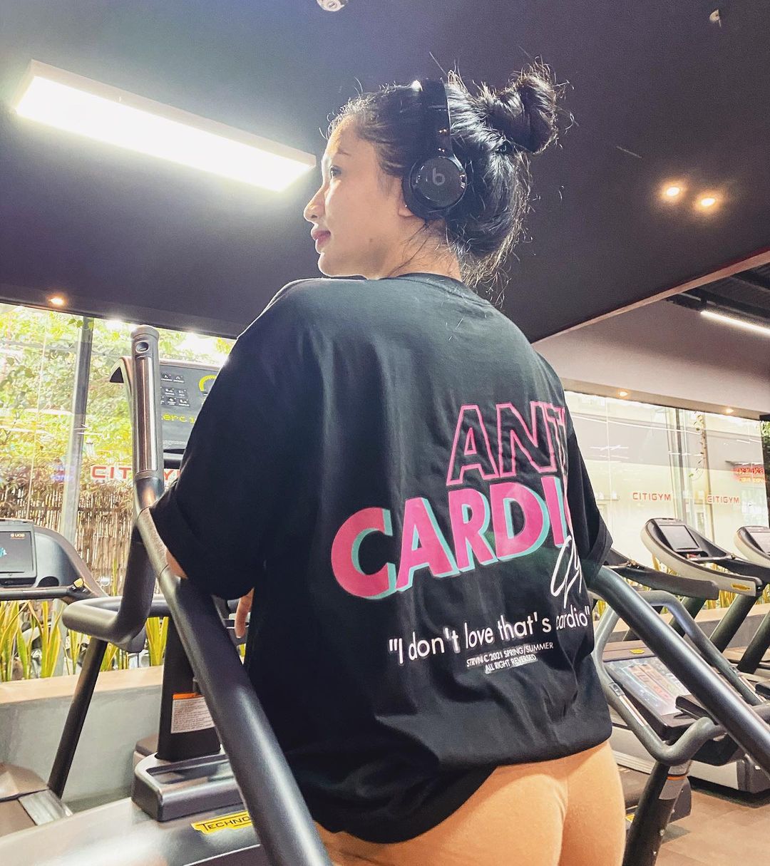 Men's Gym Shirt "Anti Cardio"