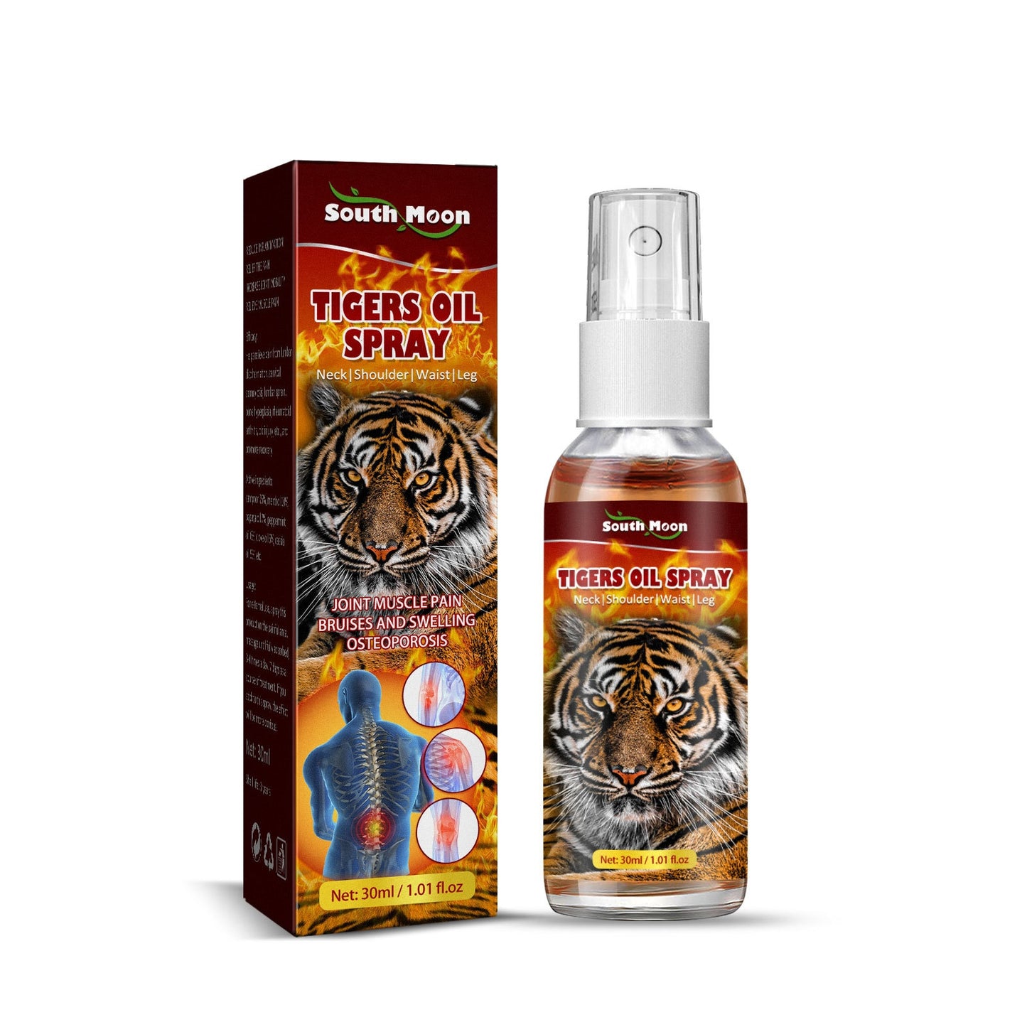 Tiger Pain Relieve Spray Rub