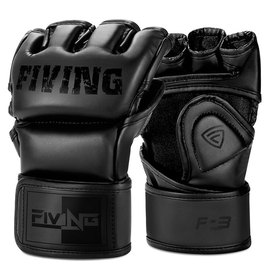 "FIVING" Half Finger Boxing Gloves